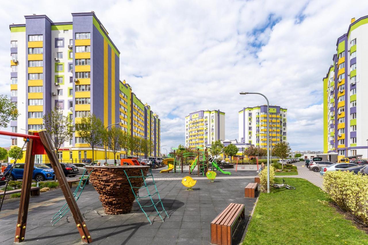 0272 Нова Затишна Квартира Жк Щасливий Kyiv Exterior foto