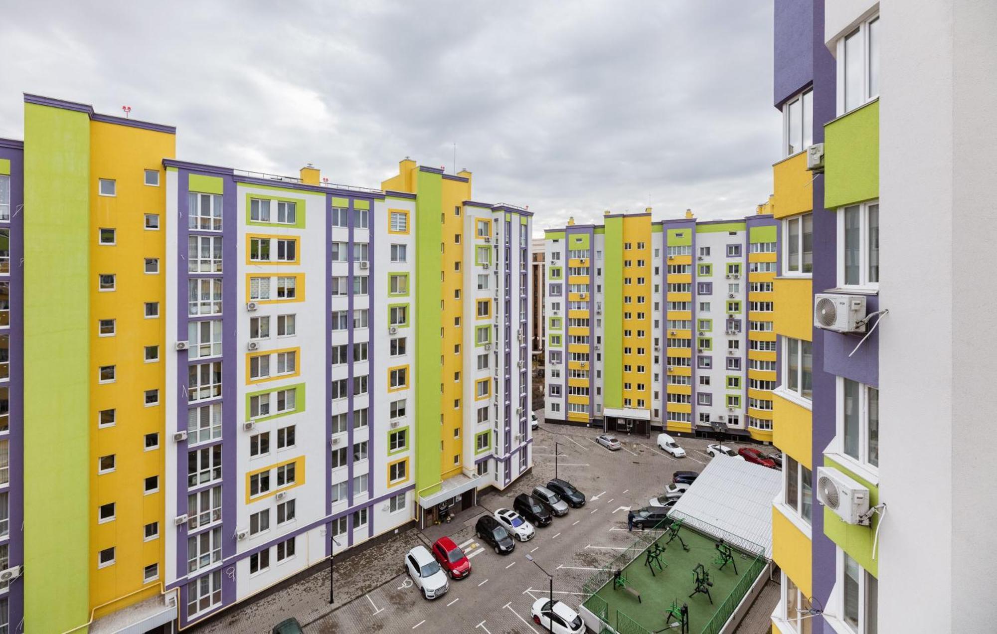 0272 Нова Затишна Квартира Жк Щасливий Kyiv Exterior foto